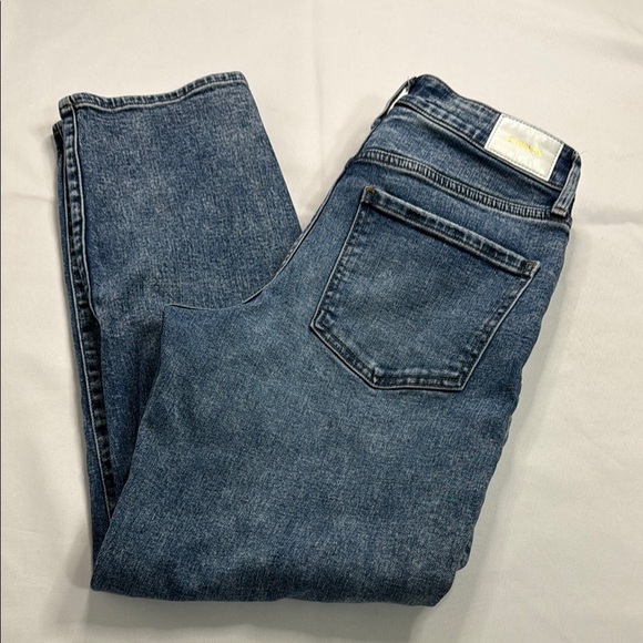 Express Blue Boyfriend‎ Jeans Medium Wash - Picture 1 of 10